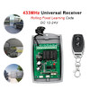 Access Controller Electronic Keypad Door Lock Numeric keypad Garage Receiver 433mhz 12V/24V Gate opener