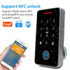 13.56Mhz Rfid Card Keypad Waterproof Tuya APP Door Lock Door Access Control System Bluetooth Keypad Door Entry Access Controller