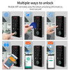 13.56Mhz Rfid Card Keypad Waterproof Tuya APP Door Lock Door Access Control System Bluetooth Keypad Door Entry Access Controller