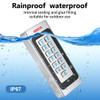 RFID Metal Access Control Keypad Waterproof IP67 Rainproof Outdoor 3000user Door Opener for Electric Lock System with 10pcs Key