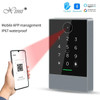 TTlock Smart Phone App QR Code 13.56Mhz Rfid Door Access Control System Door Kit Ip67 Waterproof Reader Nfc G2 Gateway