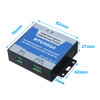 RTU5024 GSM Gate Opener Relay Wireless Remote Control Door Access Switch Free Call 850/900/1800/1900MHz