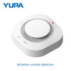 YUPA Wireless 433MHz Smoke Detector Fire Protection Home Alarm for Home Office Connect Alarm System Security Firefighters PA-441