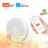 Tuya WIFI Smoke Detector Carbon Monoxide CO Gas Fire Alarm 2 in 1 Smoke Sensor Home Security System Protection Firefighters Tuya WIFI Smoke Detector Carbon Monoxide CO Gas Fire Alarm 2 in 1 Smoke Sensor Home Security System Protection Firefighters