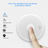Tuya WIFI Smoke Detector Carbon Monoxide CO Gas Fire Alarm 2 in 1 Smoke Sensor Home Security System Protection Firefighters Tuya WIFI Smoke Detector Carbon Monoxide CO Gas Fire Alarm 2 in 1 Smoke Sensor Home Security System Protection Firefighters