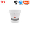 CPVAN WiFi Tuya Smoke Detector with Lithium Battery Smart APP Push Fire Alarm Wireless Fumar Sensor for Home Security Protection