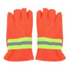 Fire Proof Non Slip Firefighting Gloves Waterproof Breathable Anti‑Static Heat Proof Firefighter Hand Protection