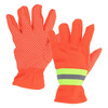Fire Proof Non Slip Firefighting Gloves Waterproof Breathable Anti‑Static Heat Proof Firefighter Hand Protection