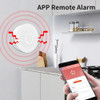 ONENUO Tuya Smart Home WiFi Natural Gas Sensor Combustible Coal Gas LPG Gas Leakage Alarm Detector Fire Security Protection