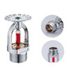 High Quality 5Pcs 1/2 Inch DN15 Brass Pendent Type Fire Sprinkler Head Fire Extinguishing System Protection 68 Degrees