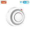 Tuya Zigbee/Wifi Smoke Detector Sensor Security Protection Fire Smoke Alarm Smart Home Safety System Works With Smart Life APP