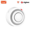 Tuya Zigbee/Wifi Smoke Detector Sensor Security Protection Fire Smoke Alarm Smart Home Safety System Works With Smart Life APP