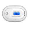 WIFI Tuya Carbon monoxide alarm CO Fire Alarm Home Safety Protection 10 Years Battery LED screen display display value