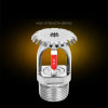 5PCS Bronze 68 Degrees aspersor Pendent Fire Sprinkler Head 1/2" DN15 Extinguishing System Protection For School Gym Public