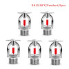 5PCS Bronze 68 Degrees aspersor Pendent Fire Sprinkler Head 1/2" DN15 Extinguishing System Protection For School Gym Public
