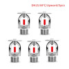 5PCS Bronze 68 Degrees aspersor Pendent Fire Sprinkler Head 1/2" DN15 Extinguishing System Protection For School Gym Public