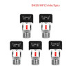 5PCS Bronze 68 Degrees aspersor Pendent Fire Sprinkler Head 1/2" DN15 Extinguishing System Protection For School Gym Public