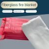 VITCOCO 1.2m*1.2m Fire Blanket Electric Welding Fire Blanket Fire Protection Flame Retardant Glass Fiber Fire Blanket