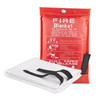 Anti Fire Blanket 2M*2M Fiberglass Emergency Survival Fire Shelter Extinguisher Flame Retardant Protection For Kitchen Safety