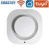 Wifi Smoke Detector Sensor 90DB Sound Alarm Smokehouse Combination Fire Protection Home Security Smart Life Alexa Google