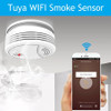 Tuya WiFi Smoke Detector Alarm Smart Fire Protection 90dB Smoke Alarm Sensor Home Security System work with Tuya Smart Life APP