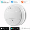 Tuya WiFi Smoke Detector Alarm Smart Fire Protection 90dB Smoke Alarm Sensor Home Security System work with Tuya Smart Life APP