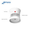 CPVAN Smoke Detector Fire Alarm Home Security System 5 Years Battery CE Certifed EN14604 85dB Smoke Sensor Fire Protection