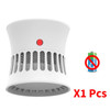 CPVAN Smoke Detector Fire Alarm Home Security System 5 Years Battery CE Certifed EN14604 85dB Smoke Sensor Fire Protection