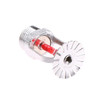 1Pc 68℃ Pendent for Fire Extinguishing System Protection Sprinkler Head Pendent Sprinklers Side Hidden Fire Sprinkler