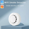 Tuya Smart WiFi Smoke Detector Smoke house Combination Fire sensor Home Security System Firefighters Smoke Alarm Fire Protection
