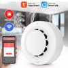 Tuya Smart WiFi Smoke Detector Smoke house Combination Fire sensor Home Security System Firefighters Smoke Alarm Fire Protection