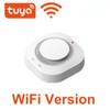 Tuya Zigbee Wifi Smoke Detector Sensor 80DB Alarm Fire Smart Smoke Detector Wifi Fire Protection Home Security Alarm Smart Life