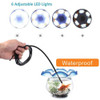 Practical 7MM Android Endoscope 3 In 1 USB/Micro USB/Type-C Borescope Inspection Camera Waterproof IP67 for Smartphone computers