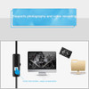 Practical 7MM Android Endoscope 3 In 1 USB/Micro USB/Type-C Borescope Inspection Camera Waterproof IP67 for Smartphone computers