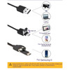 Practical 7MM Android Endoscope 3 In 1 USB/Micro USB/Type-C Borescope Inspection Camera Waterproof IP67 for Smartphone computers