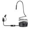Practical 7MM Android Endoscope 3 In 1 USB/Micro USB/Type-C Borescope Inspection Camera Waterproof IP67 for Smartphone computers