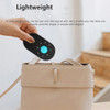 Mini Anti-Candid Camera Detector Travel Hotel Handheld Anti Peeping Theft Alarm Infrared Detector Security Protection Sensor