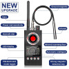 K68 Anti Spy Wireless RF Signal Detector Bug GSM GPS Tracker Hidden Camera Eavesdropping Device Military Professional Version