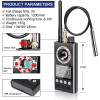 K68 Anti Spy Wireless RF Signal Detector Bug GSM GPS Tracker Hidden Camera Eavesdropping Device Military Professional Version
