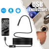 Video Industria Endoscope Type C Borescope for OTG Android Windows PC 5mm Inspection Snake Camera Waterproof Semi-Rigid Cord