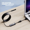 Video Industria Endoscope Type C Borescope for OTG Android Windows PC 5mm Inspection Snake Camera Waterproof Semi-Rigid Cord
