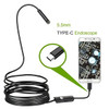 2M 1M 5.5mm 7mm Endoscope Camera Flexible IP67 Waterproof Inspection Borescope Camera for Android PC Notebook 6LEDs Adjustable