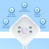 Invisible Camera Detector Portable Anti-Peeping Hidden Camera Gadget travel Pinhole Lens Detect Security protection inspection