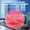 Invisible Camera Detector Portable Anti-Peeping Hidden Camera Gadget travel Pinhole Lens Detect Security protection inspection