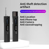X13 Full Range Camera Finder Anti Spy Bug Listening Device GPS Tracker Detect Pinhole Camera Scanner For Home Office Travel