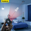 Baseus Anti-spy Hidden Camera Detector Portable Lnfrared Detection Security Protection for Hotel Locker Room Public Bathroom