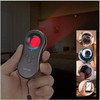 Anti-Spy Hidden Camera Detector Portable Infrared Detection Security Protection for Hotel Locker Room Public Bathroom
