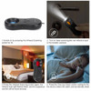Anti-Spy Hidden Camera Detector Portable Infrared Detection Security Protection for Hotel Locker Room Public Bathroom