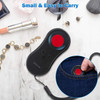 Anti-Spy Hidden Camera Detector Portable Infrared Detection Security Protection for Hotel Locker Room Public Bathroom