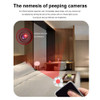 Anti Candid Camera Detector Portable Lens Detect Gadget Type-C Anti-Peeping Security Protection Easy To Use for Office Hotel